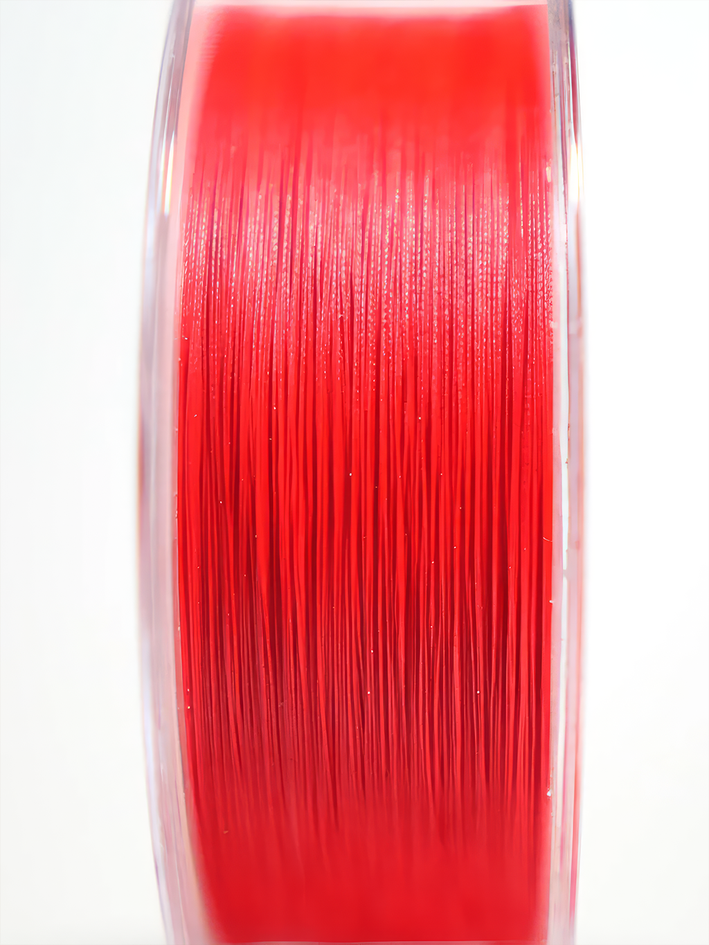 Fil tressé Xtreme8 rouge par Cannes Boréal – tressage 8 brins rond pour une glisse fluide, une sensibilité accrue et une durabilité exceptionnelle.