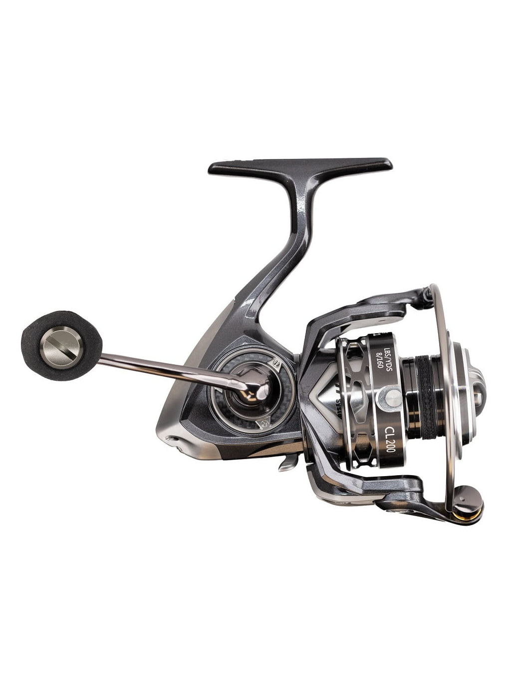 buy ultra light fishing reel Lew's Custom Lite – Ultra-light, high-sensitivity spinning reel – Cannes Boréal
