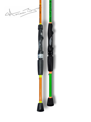 Norman Byrns Signature – 6'0" Vertical Jig Rod | Medium – Fast Action