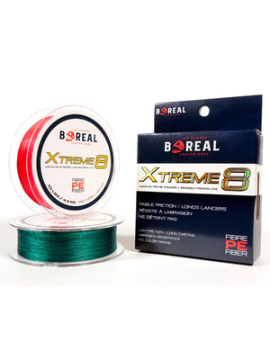 Xtreme8 – 8-Strand Braided Line | 150 Yards – High Performance & Sensitivity